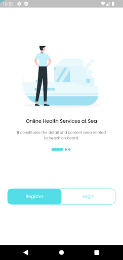 Android application Mdassistance screenshort