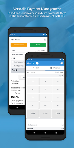 Vektori POS Screen 3