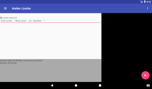 Linotte: codons sur mobile ! Screen 3