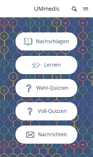 Android application UMmedis screenshort