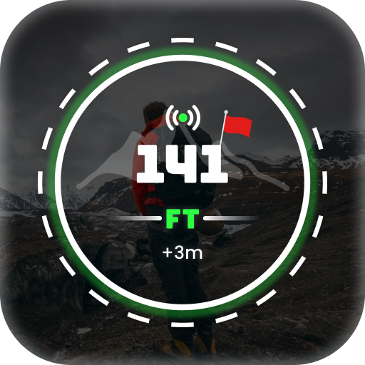 Altimeter: Altitude Meter GPS 1.0.16 Icon