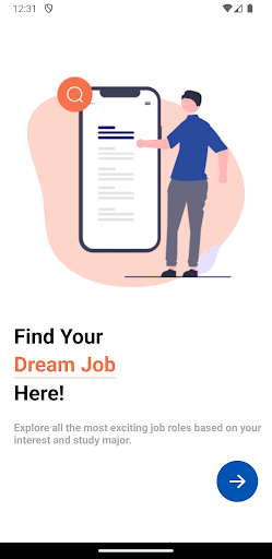 Android application Medicojob Jobseeker screenshort
