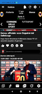 Anteprima dell'app