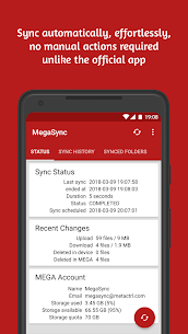 Sincronizzazione automatica per MEGA – MegaSync MOD APK (Ultimate Unlocked) 2