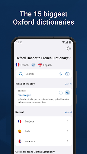Oxford Dictionary & Thesaurus - Books & Reference - apps