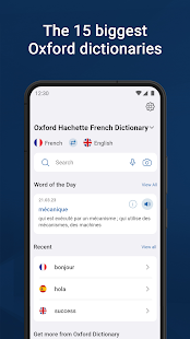Oxford Dictionary Bildschirmfoto