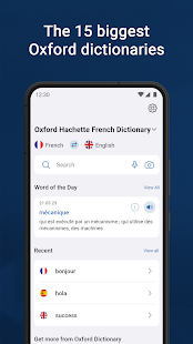 Oxford Dictionary & Thesaurus Screenshot