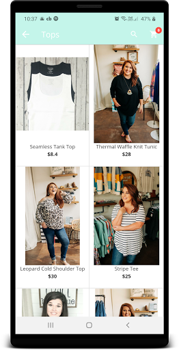 Touch of Grace Boutique Screenshot 3 - AppWisp.com