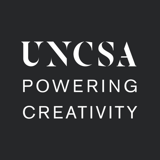 UNCSA Powering Creativity logo
