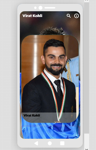 Virat Kohli biography - 1.0.0 - (Android)