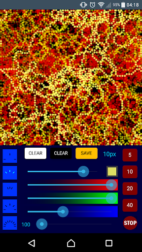 Pointless Pointillism Screen 2