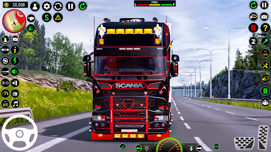 Truck Simulator-Euro Truck 3D