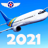 Plane Pilot Flight Simulator 2021 icon