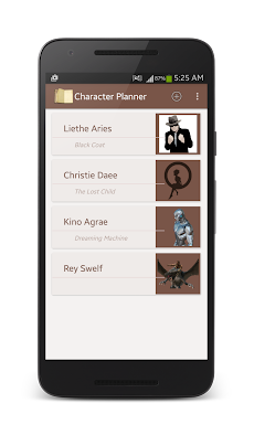 Character Story Planner キャラクターのおすすめ画像1
