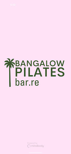 Android application Bangalow Pilates Bar.re screenshort