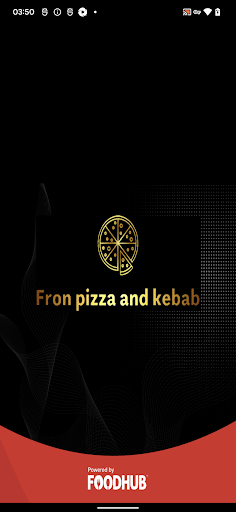 Android application Fron Pizza And Kebab screenshort