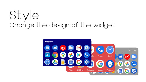 Frequaw: Frequently used apps Screen 2
