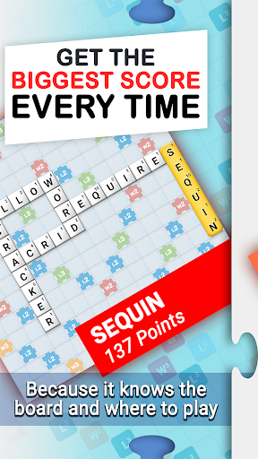 Android application Snap Assist for Wordfeud screenshort
