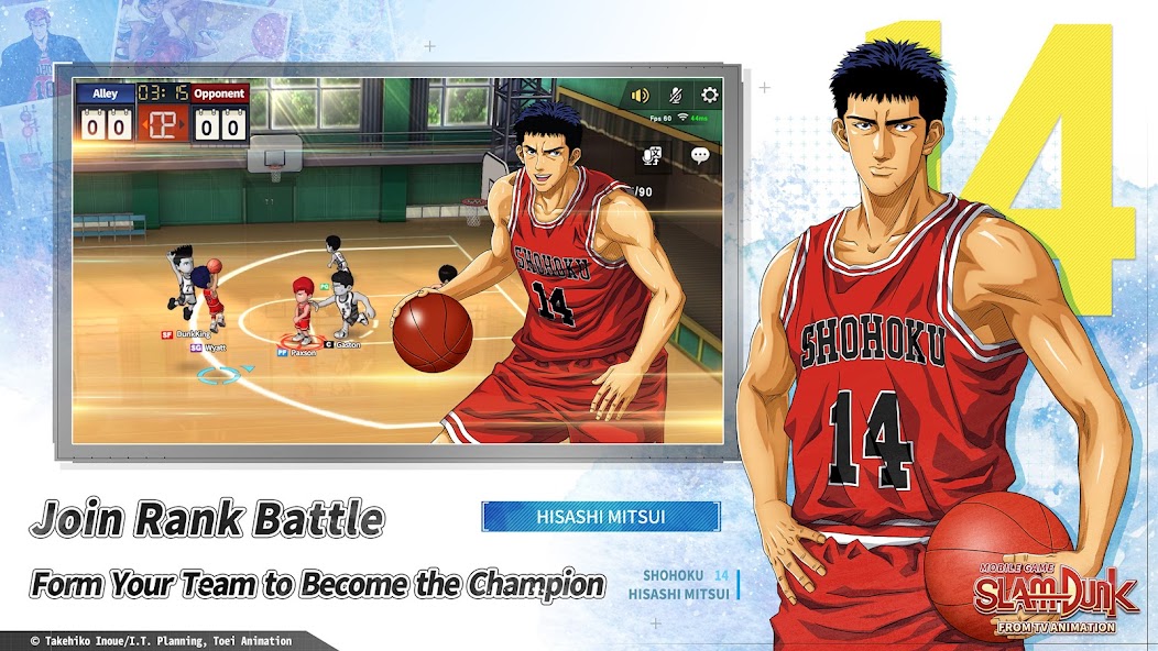 SLAM DUNK from TV Animation 19.13 APK + Mod (Unlimited money) untuk android