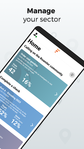 Focus - Mobile CRM, by Roamler Screen 2