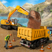 Sand Excavator Offroad Crane Transporter