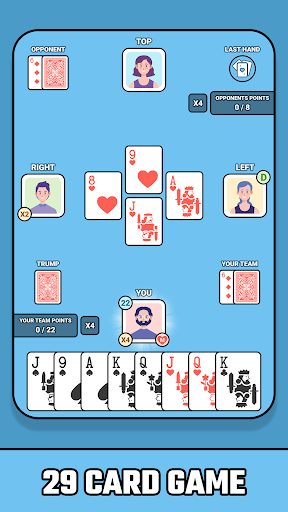 29 Card Game Ludo Carrom Screen 2