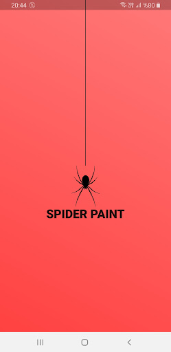 Spider Paint Screen 2