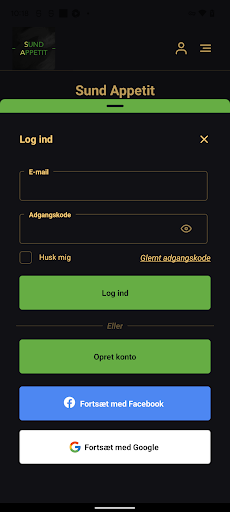 Sund Appetit Screen 2