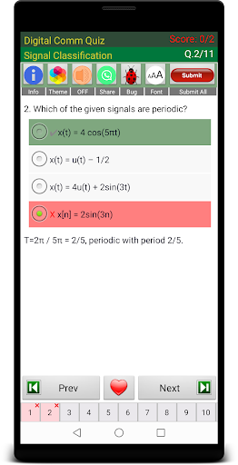 Digital Comm Quiz Screen 3