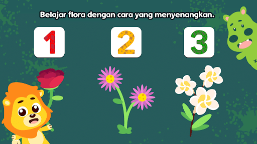 Screenshot of Marbel Belajar Flora & Tanaman