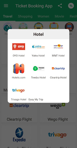Online Ticket Bookings : All i Screen 3
