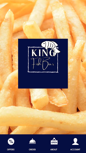 Android application King Fish Bar screenshort