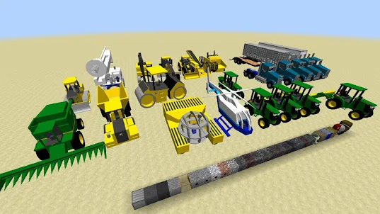 Vehicle Mod Minecraft
