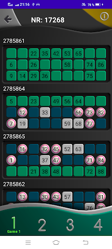 Mandagsbingo Screen 2