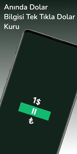 Android application Bir Dolar screenshort