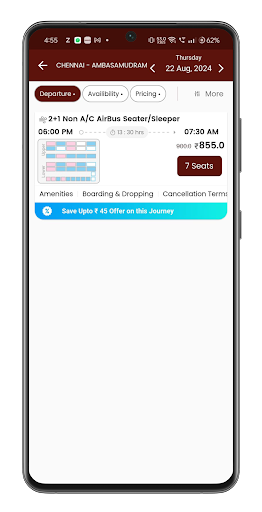 Sree Jothi Travels (SJT) Screen 3