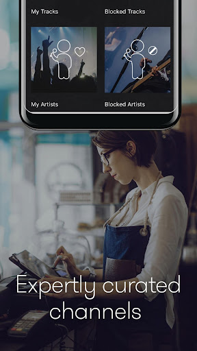 Stingray Music for Business Screen 2