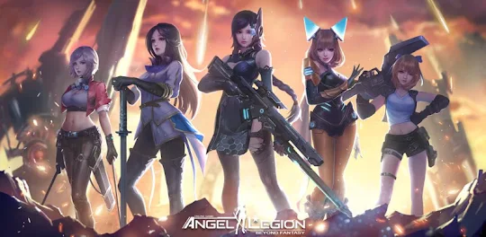 Angel Legion: 3D Hero Idle RPG