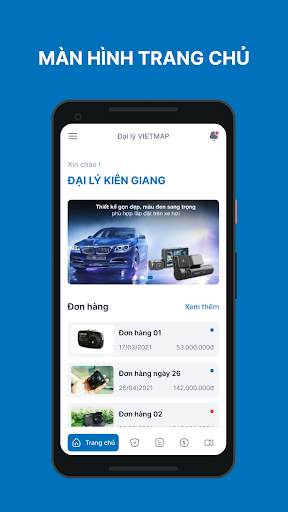 Android application Vietmap Agency screenshort