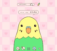 かわいい壁紙アイコン セキセイインコ 無料 Androidアプリ Applion