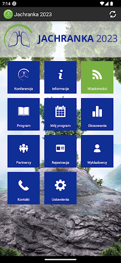 Android application Jachranka 2023 screenshort