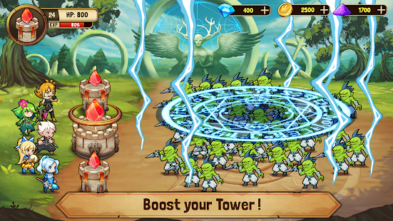 Summon Heroes - New Era 1.27 APK + Mod (Unlimited money) for Android