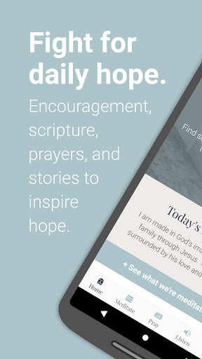 Android application helloHOPE screenshort