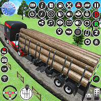 Truck Driving Lorry Truck Game