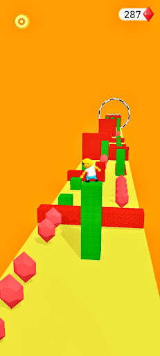 Android application Cube Rollers screenshort