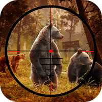 Wild Deer Hunting 3D Bear Animal Shooting Games