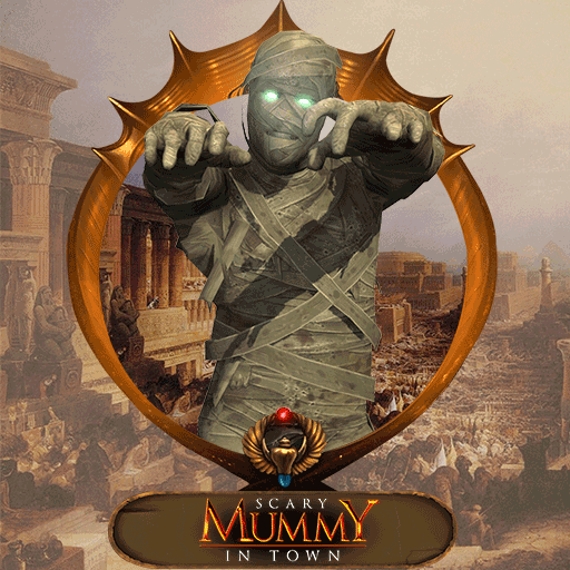 Scary Mummy In Town