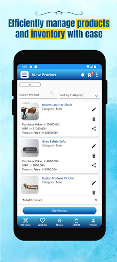 StoreWaala - Retailer Screen 3