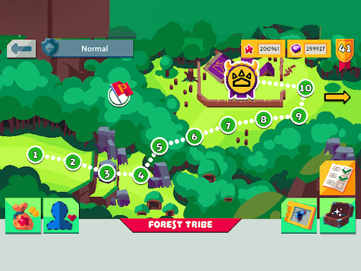 Screenshot of Relic Hunters: Rebels