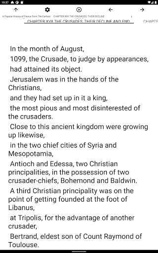 Book, A Popular History of France From The Ea...